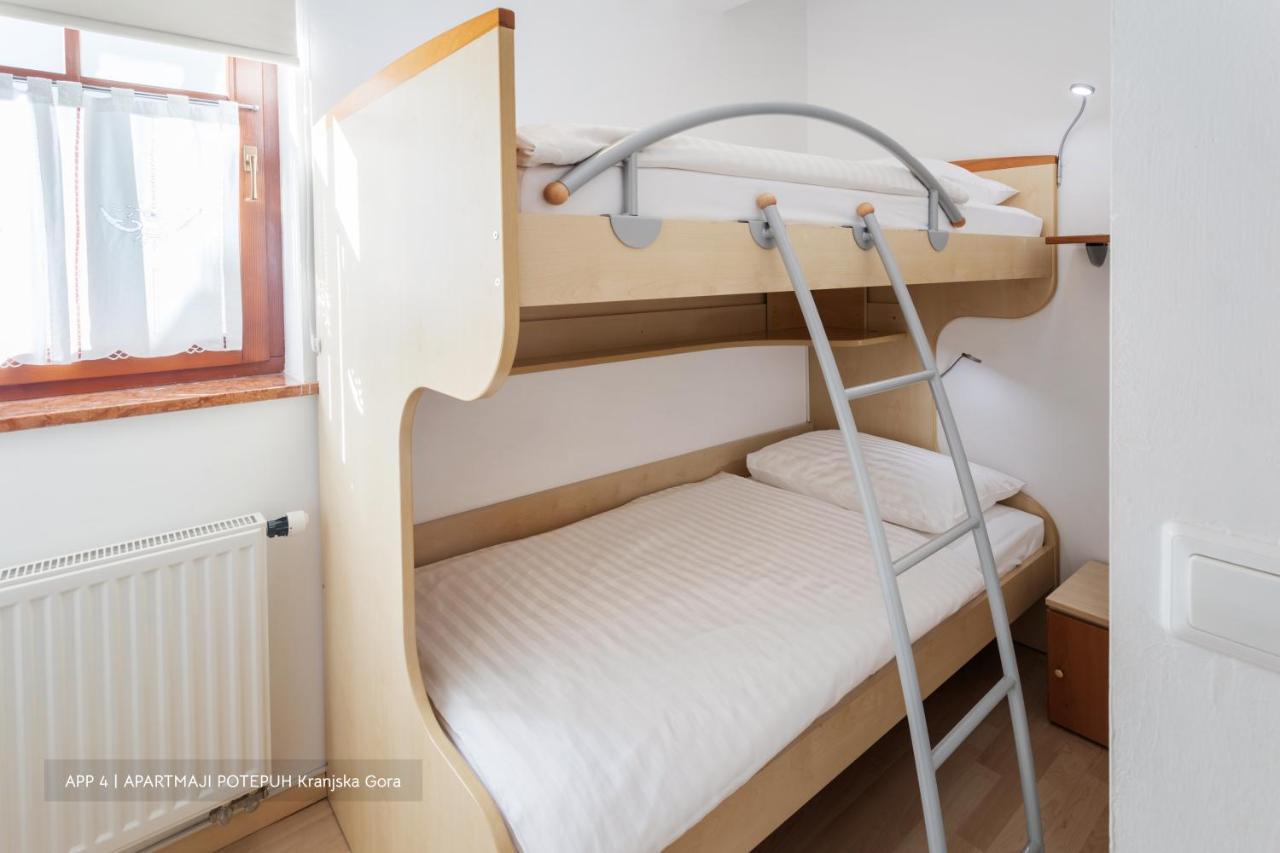 Apartmaji Potepuh 克拉尼斯卡戈拉 外观 照片